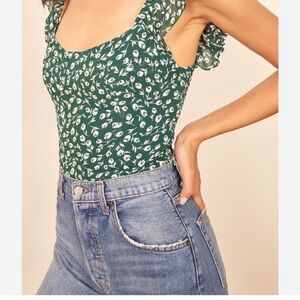 Reformation lisbon top